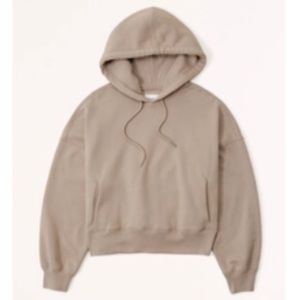 Abercrombie Essential Sunday Hoodie in taupe